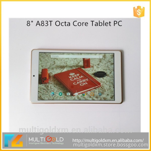 Andriod 5.1 Tablet 8 inch Octa Core 2GB RAM 16G Rom Tablet A83T